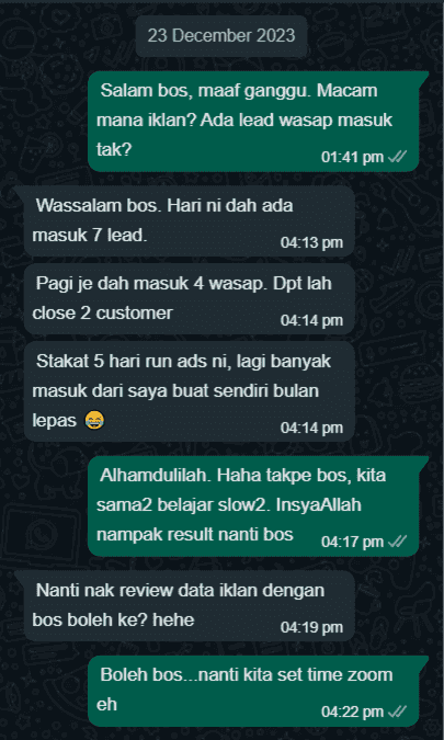Portfolio 51 testimoni ads 2