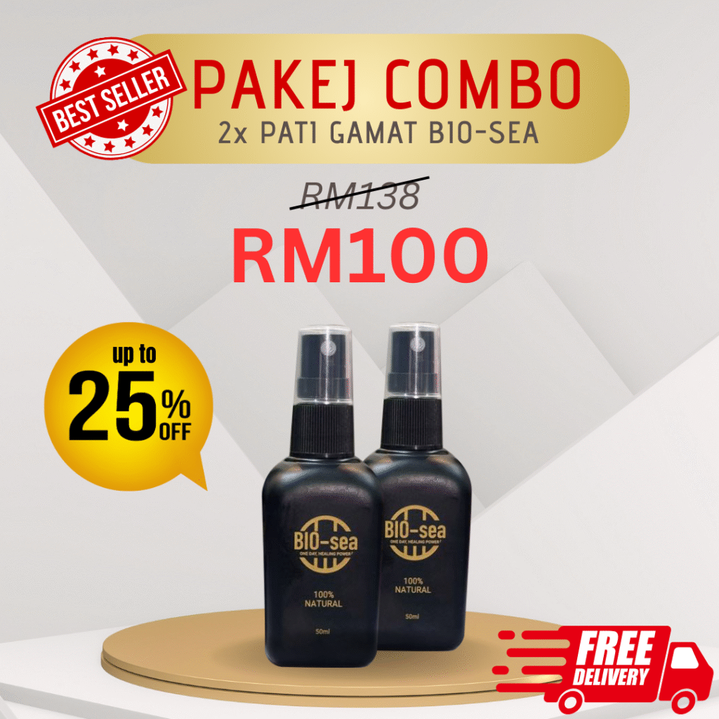SM Pakej BIO Sea 2 Botol 1