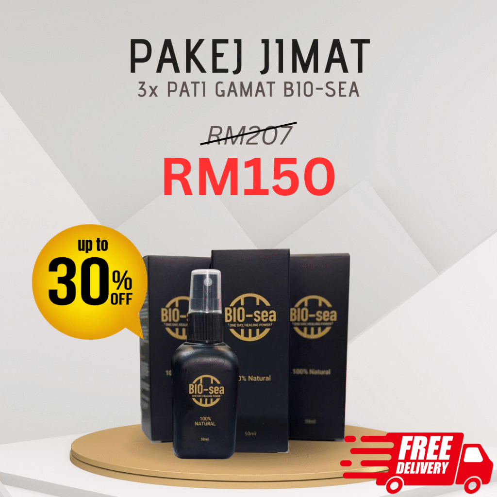SM Pakej BIO Sea 3 Botol 1